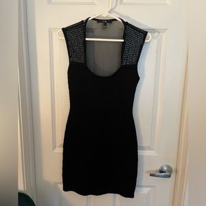Black Cocktail Dress